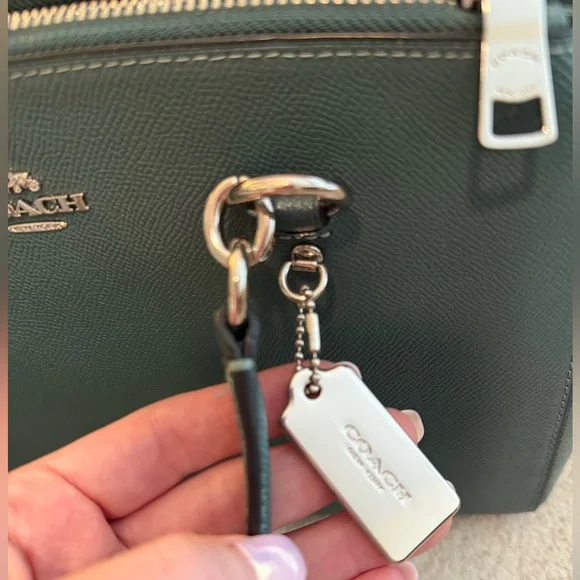 Coach Stanton Carry-all — never used! 💙 - Picture 8 of 9